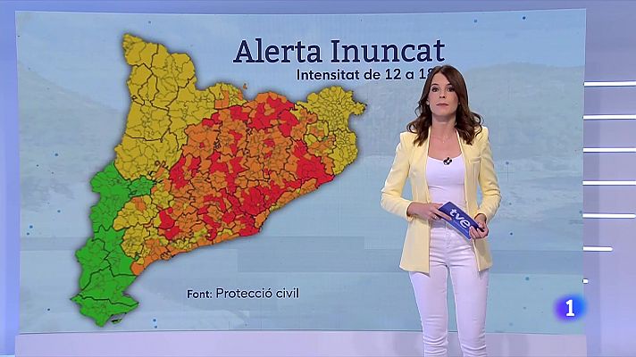 Protecció Civil activa l'alerta de l'Inuncat per previsió de tempestes molt intenses