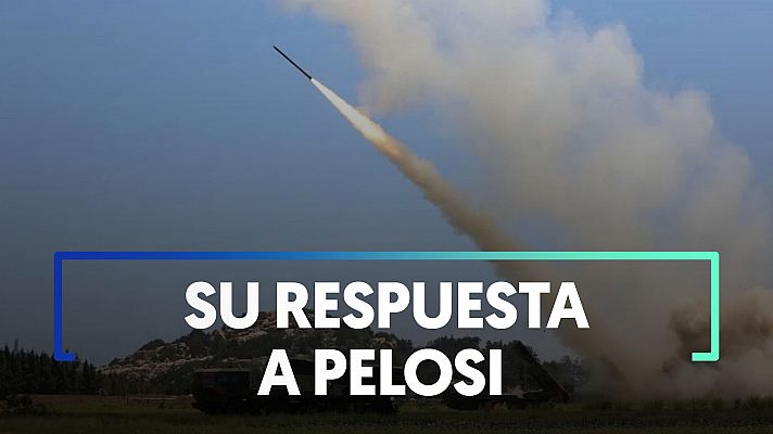 Modo Digital - China difunde más imágenes de sus maniobras militares en el estrecho de Taiwán