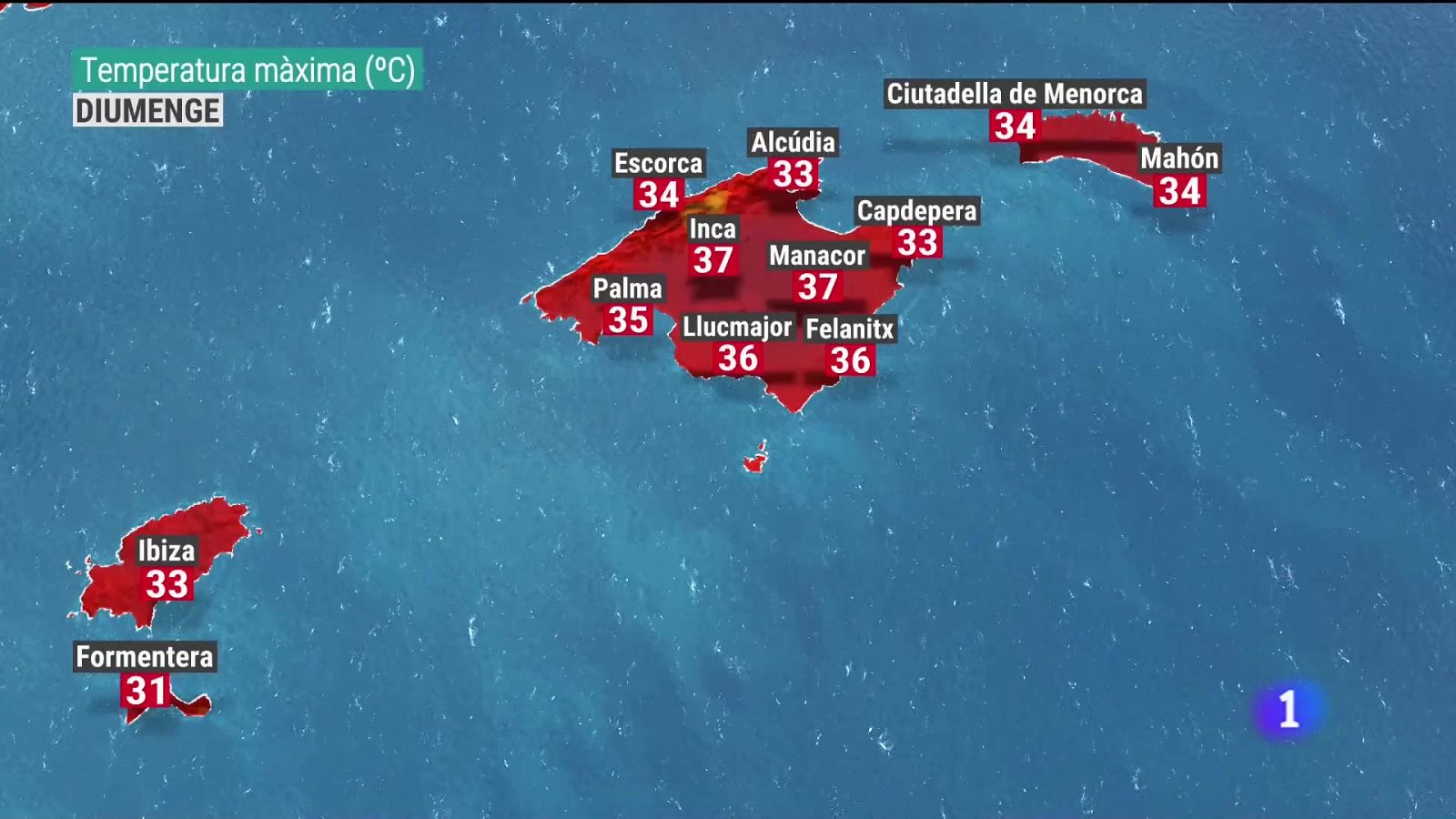 El temps a les Illes Balears - 05/08/22 - Veure ara