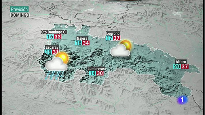 El tiempo en La Rioja - 05/08/22