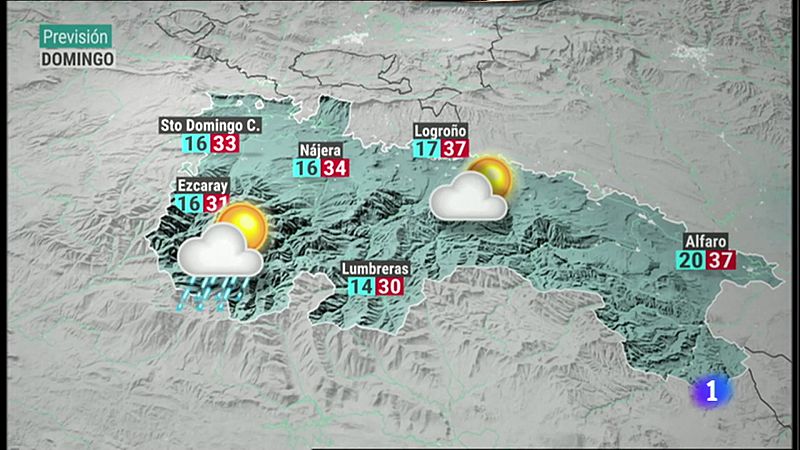 El tiempo en La Rioja - 05/08/22 - Ver ahora