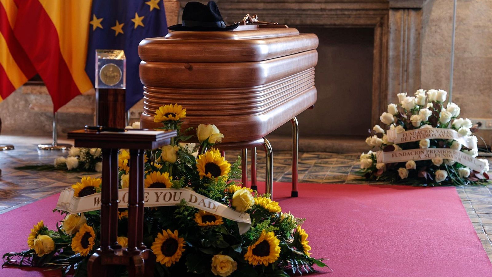 L'últim adeu a Santiago Grisolía