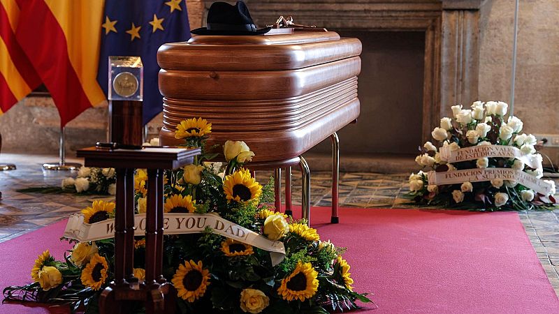 L'últim adeu a Santiago Grisolía