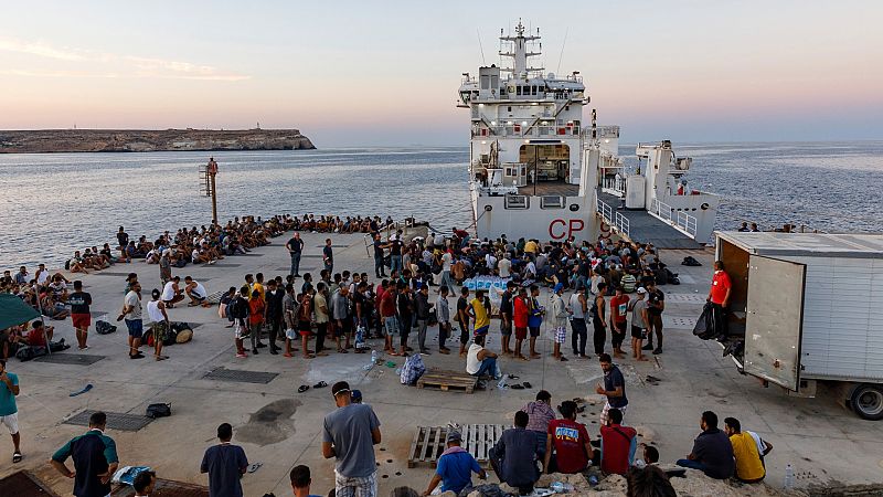 Más de 40.000 migrantes han llegado a Italia en lo que va de año