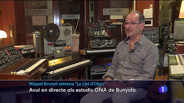 Miquel Brunet presenta "La Llei d'Ohm"