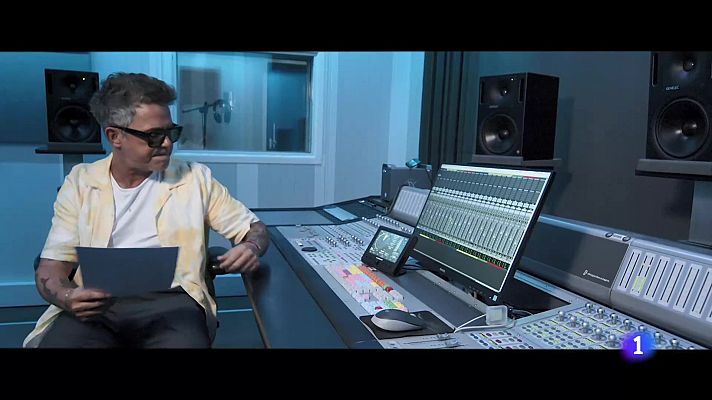 Telediario 1 - 'La despedida', de Alejandro Sanz, en la banda sonora de 'Bullet train', la película de Brad Pitt