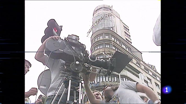 Telediario 1 - El letrero luminoso de Schweppes de Callao cumple 50 años