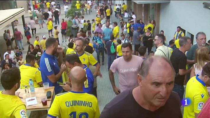 Noticias Andalucía - Cádiz C.F. 1 - At. Madrid 4