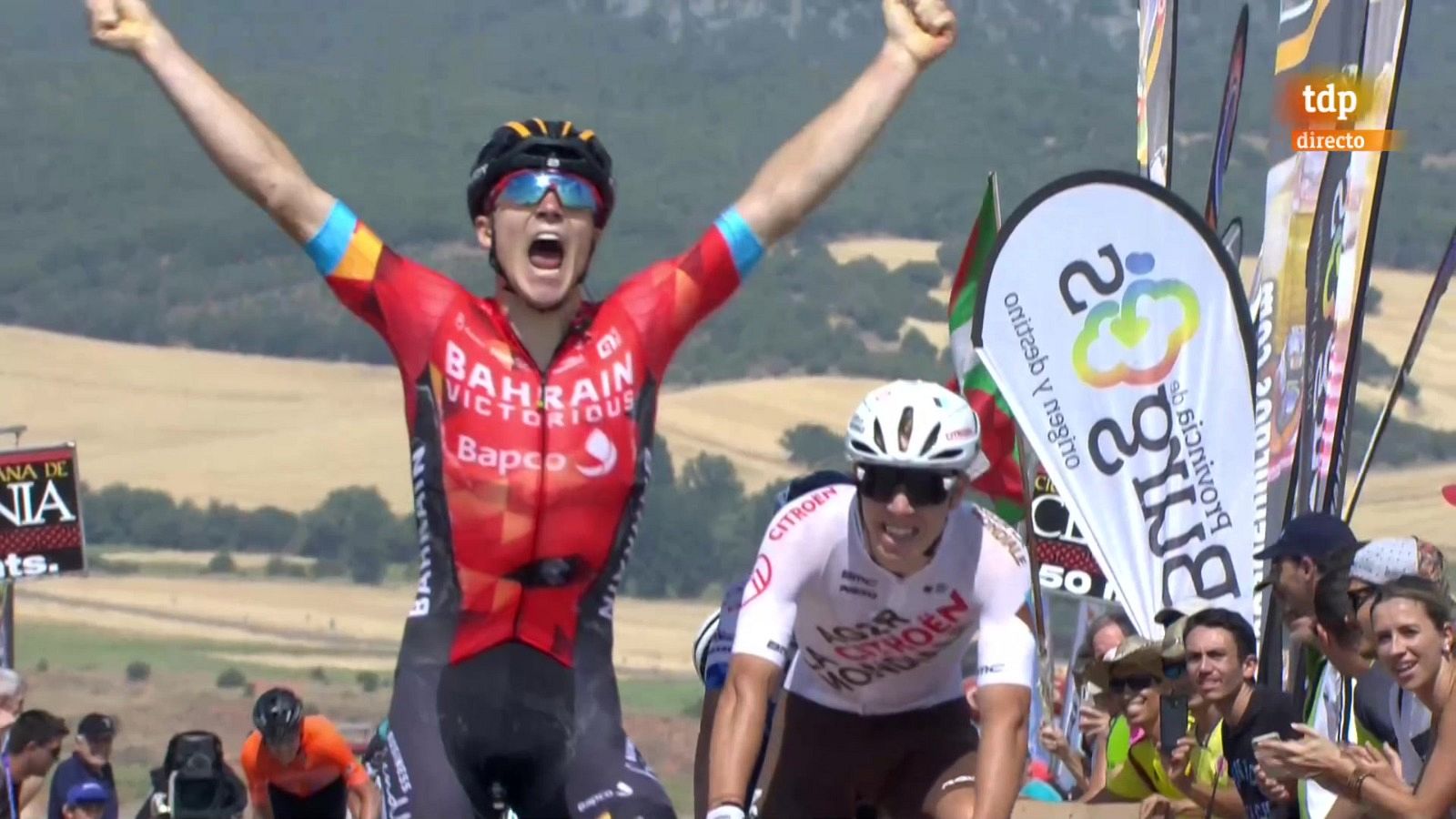 Vuelta a Burgos | El joven esloveno Matevz Govekar gana en Clunia -- Ver ahora