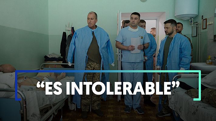 Modo Digital - Zelenski condena el informe de AI que denuncia las prácticas del ejército ucraniano