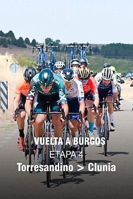 Ciclismo - Vuelta a Burgos. 4ª etapa