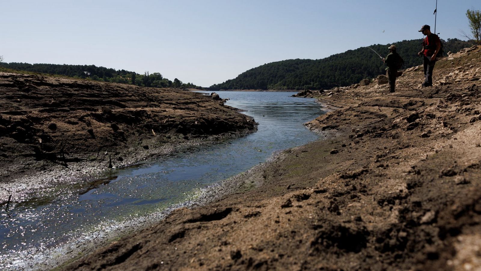 Las reservas de los embalses están al 40%, ocho puntos menos que hace un año