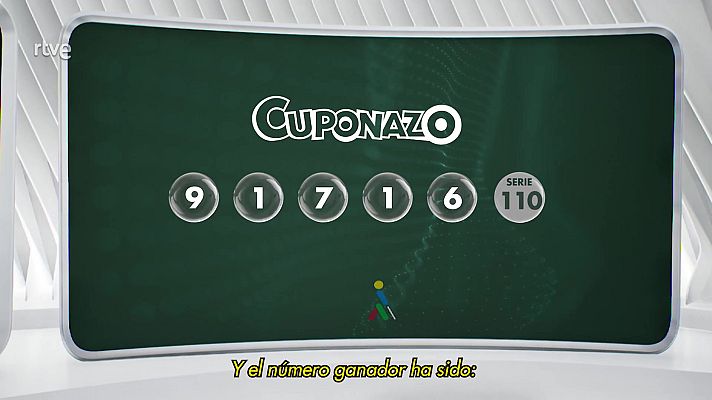 Sorteos ONCE - Sorteo ONCE - 05/08/22