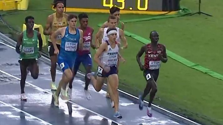 Atletismo - Campeonato del Mundo Sub-20. Sesión vespertina - 05/08/22