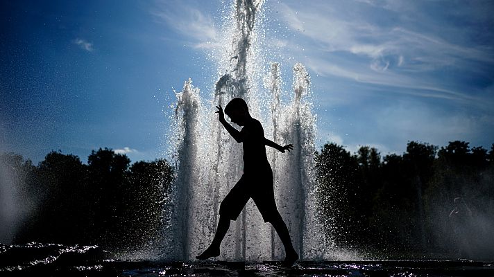 Las temperaturas seguirán altas, con fuertes lluvias en el norte