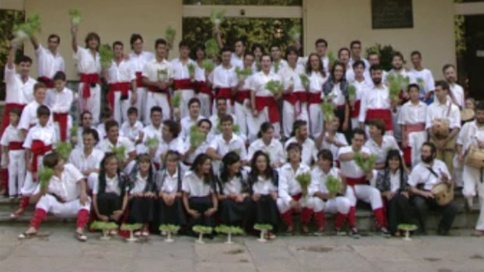 Arxiu TVE Catalunya - Festa de Sant Roc a Arenys de Mar