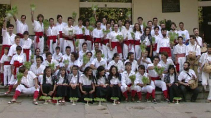 Arxiu TVE Catalunya - Festa de Sant Roc a Arenys de Mar