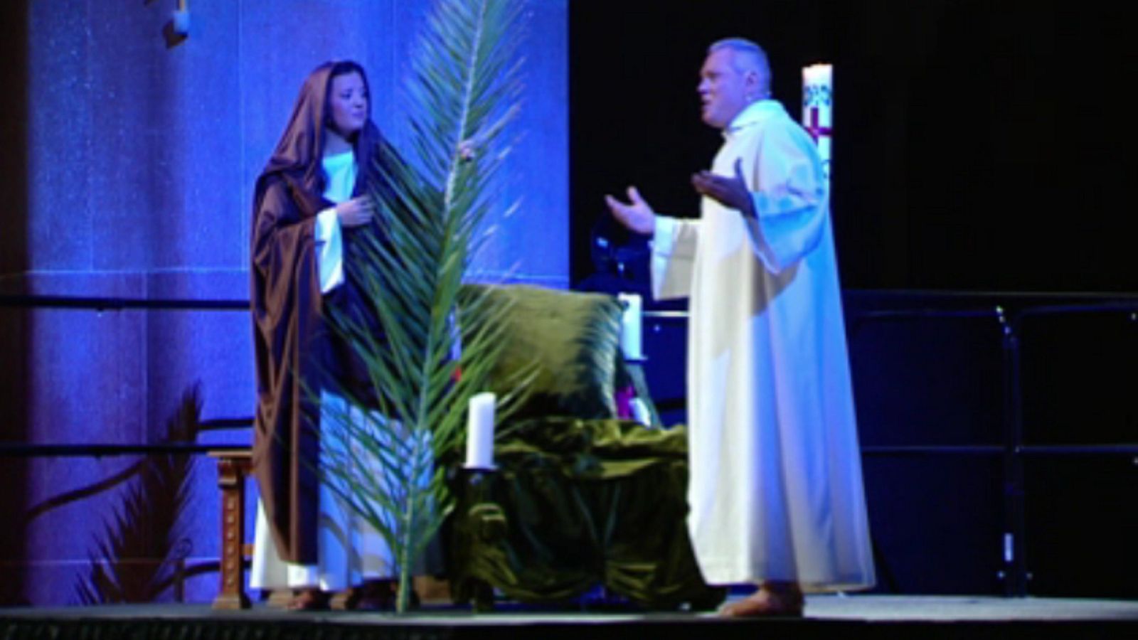 Arxiu TVE Catalunya - El Misteri de la Selva del Camp a la Sagrada Família de Barcelona