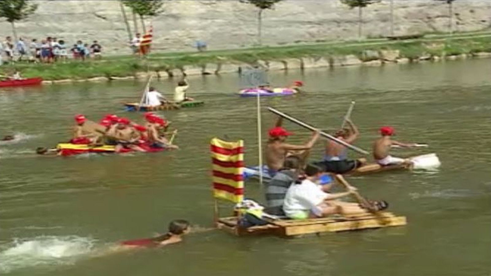 Arxiu TVE Catalunya - Web d'estiu - III Cursa d'andròmines a Navarcles