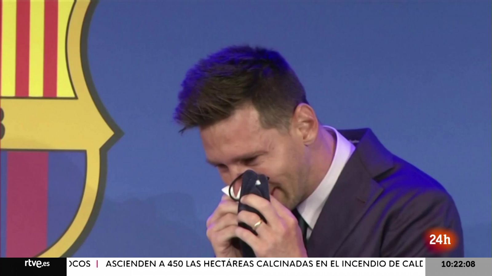 Un año sin Leo Messi en el Barça - ver ahora