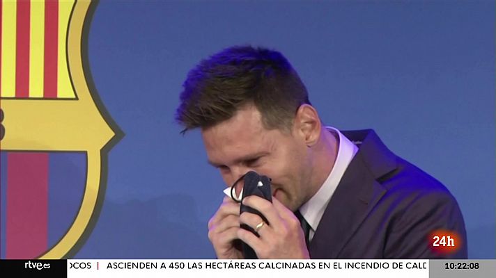Informativo 24h - Un año sin Leo Messi en el Barça