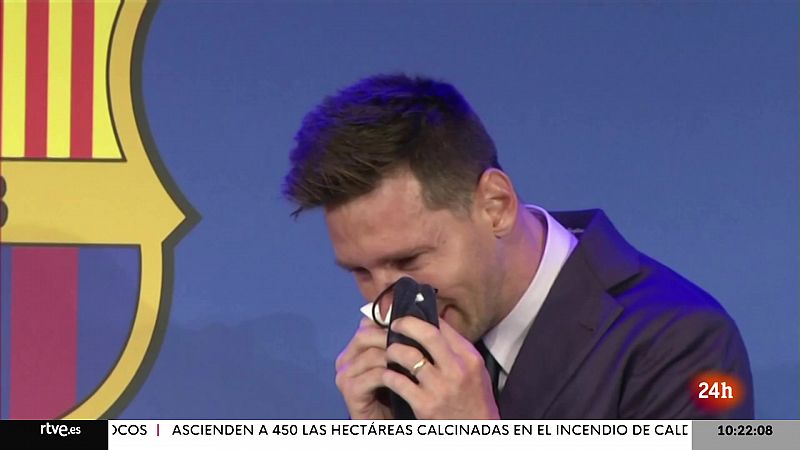 Un año sin Leo Messi en el Barça - ver ahora