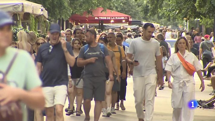 L'Informatiu - La població de Barcelona envelleix