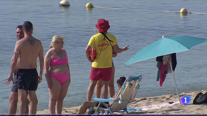 Prohibit el bany a Badalona per la presència d'aigües fecals