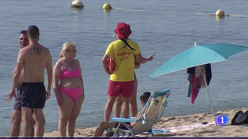 Prohibit el bany a Badalona per la presència d'aigües fecals