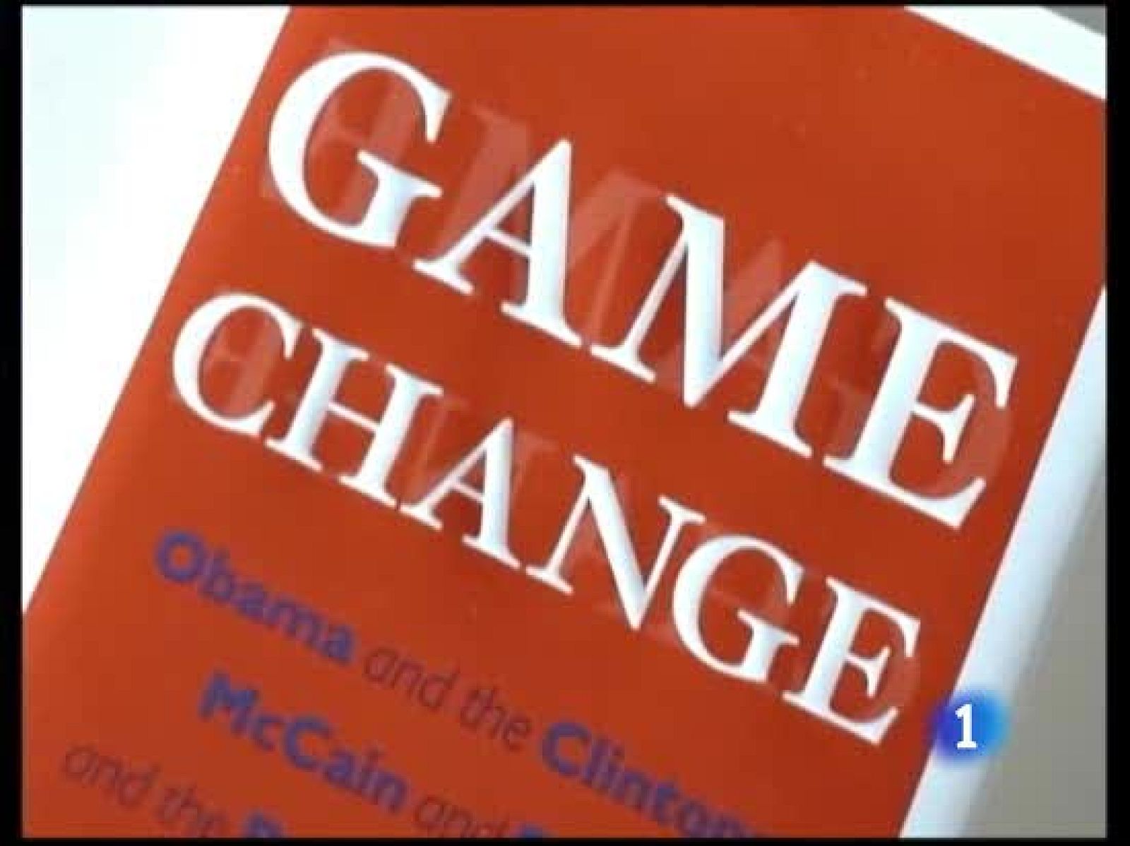 Revuelo en Estados Unidos por el libro  'Cambio de juego' | Ver