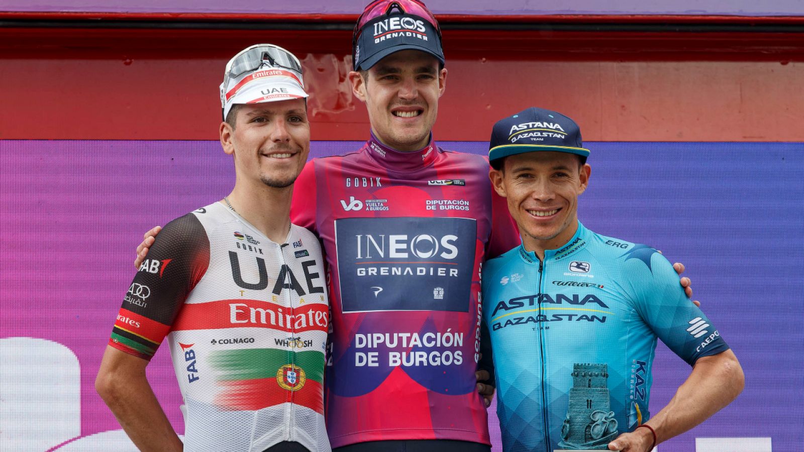 Almeida gana en Neila y Sivakov se lleva la Vuelta a Burgos