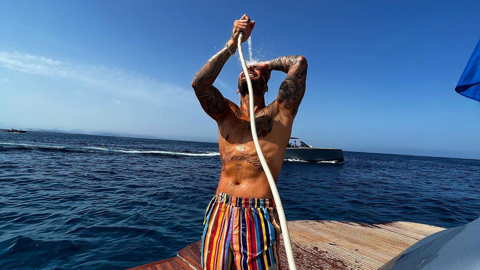 De Maluma a Paz Vega: así disfrutan los famosos de su verano