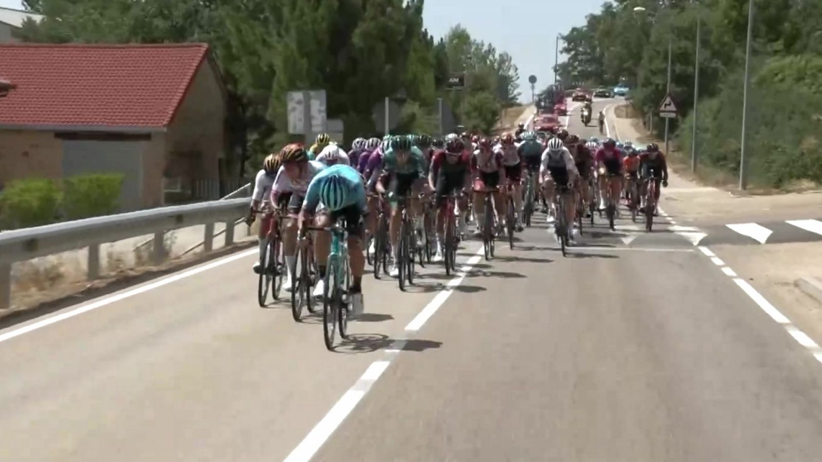 Ciclismo - Vuelta a Burgos. 5ª etapa: Lerma - Lagunas de Neila - RTVE Play