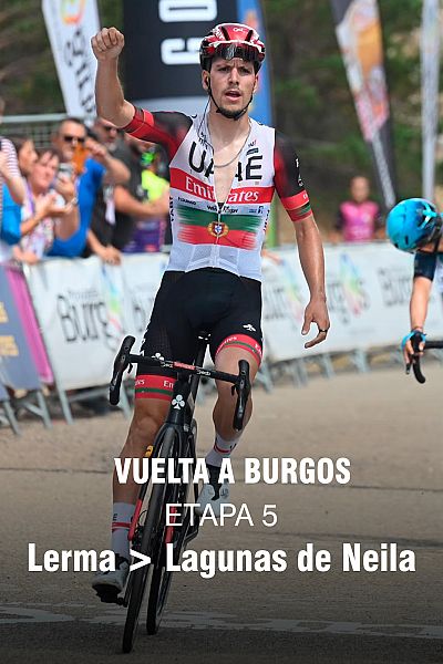 Vuelta a Burgos. 5ª etapa