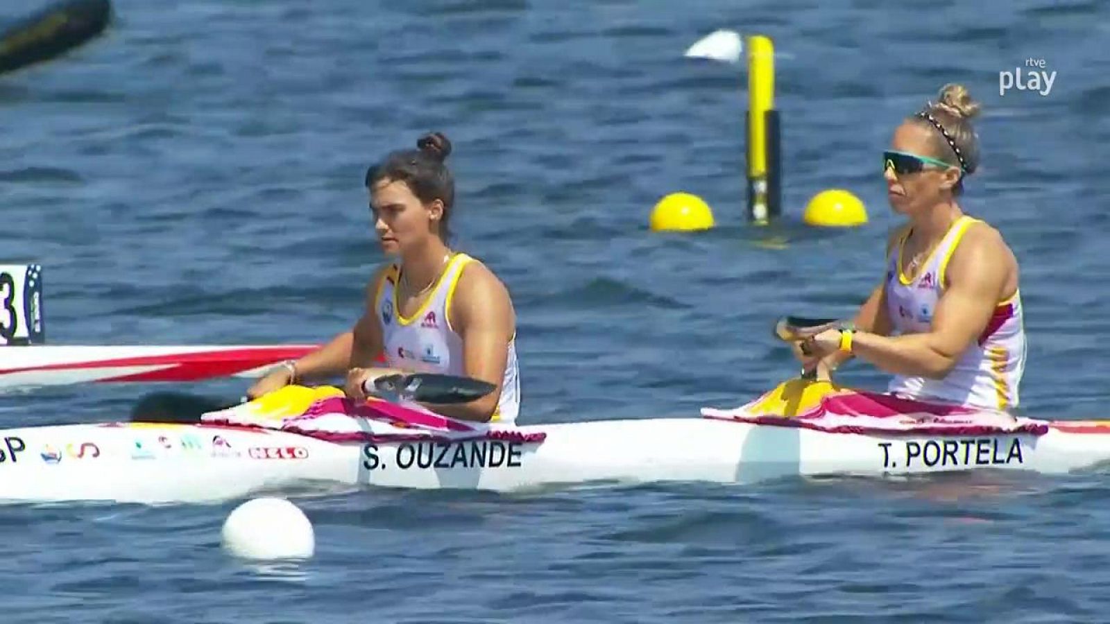 Sara Ouzande y Teresa Portela, plata en K2 200 femenino