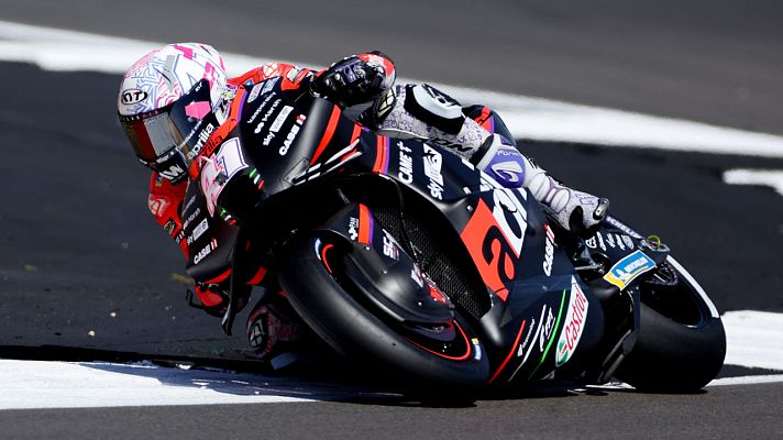 Telediario Fin de Semana - Espectacular caída de Aleix Espargaró