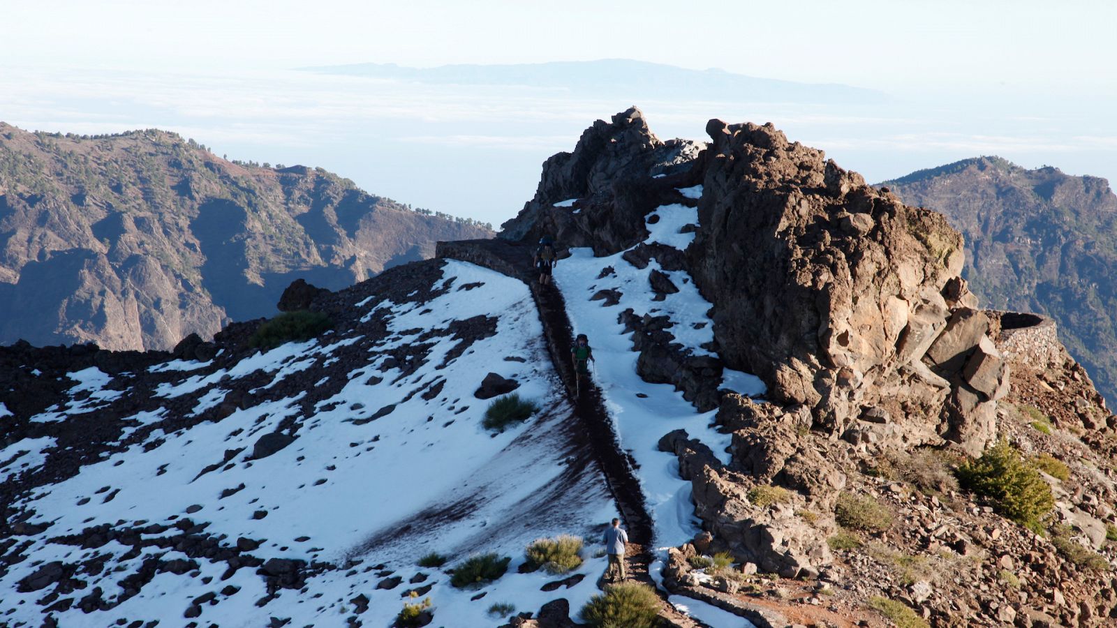 De parque en parque - Parque Nacional de la Caldera de Taburiente - ver ahora