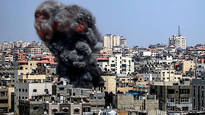 Israel prevé prolongar una semana su operación militar sobre Gaza