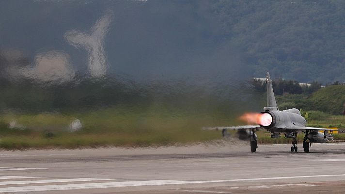 Telediario Fin de Semana - Las maniobras militares de China bloquean Taiwán por tercer día consecutivo