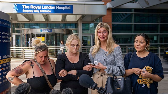 Telediario Fin de Semana - Muere Archie, el niño que estaba en coma desde abril por un reto viral