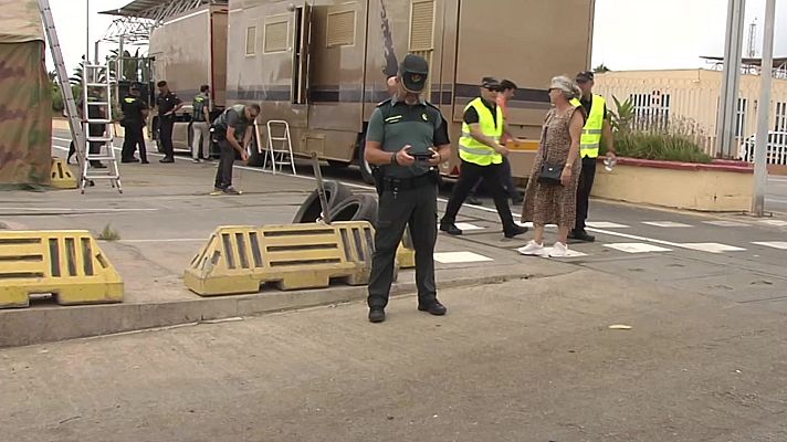 Telediario Fin de Semana - 'Operación feriante' en Ceuta: detenidos 14 migrantes, 13 de ellos menores
