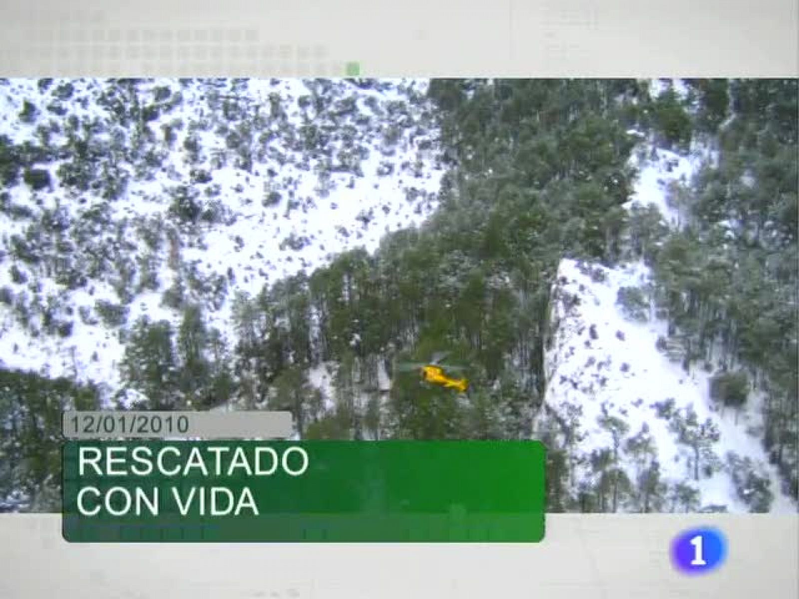 Noticias Aragón (12/01/10)