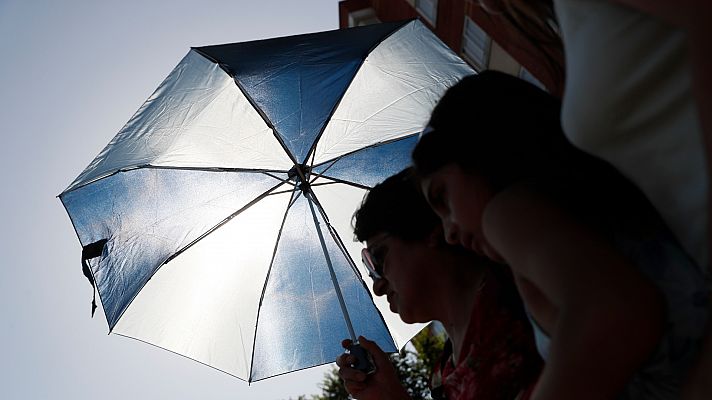 El tiempo - Continúan las temperaturas elevadas en amplias zonas de España