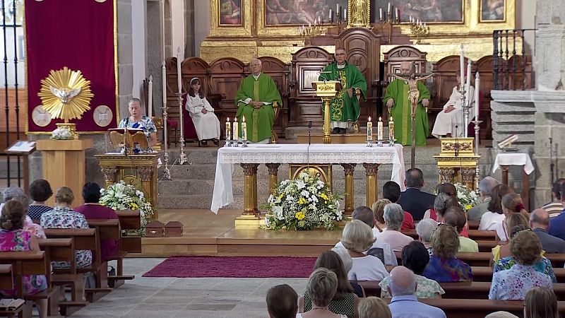 El Día del Señor - Parroquia San Bernabé, El Escorial - ver ahora