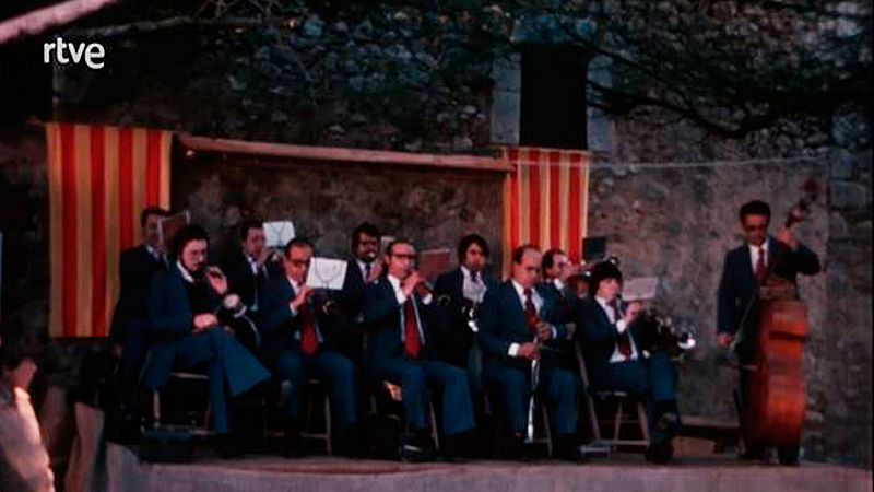 Arxiu TVE Catalunya - D'un temps , d'un país - La cobla
