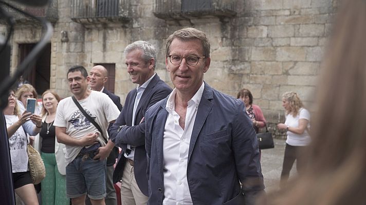 Informativo 24h - Feijóo critica la "improvisación" de Sánchez al adelantar la reunión sobre ahorro energético y pide una Conferencia de Presidentes