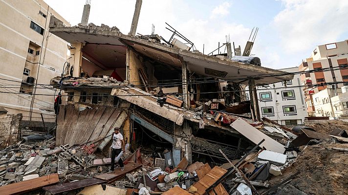 Informativo 24h - Israel lanza nuevos ataques en Gaza y mata a otro líder de la Yihad Islámica Palestina