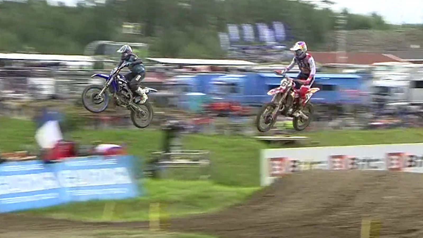 Motocross - Campeonato del Mundo MXGP. GP Suecia 1ª carrera