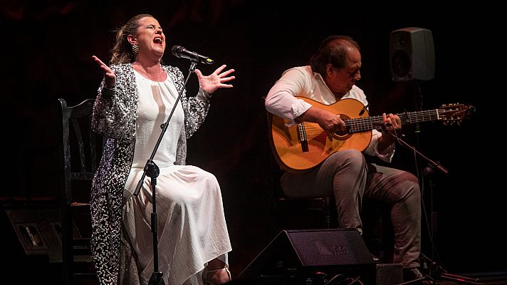 Telediario Fin de Semana - La cantaora Esther Merino gana la Lámpara Minera de La Unión