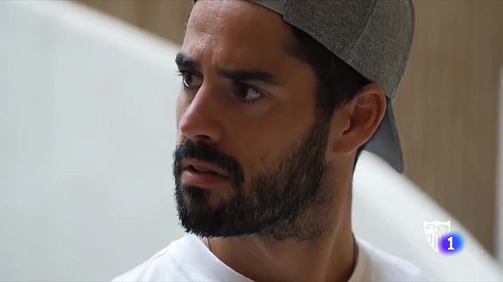 Telediario Fin de Semana - El Sevilla anuncia el fichaje de Isco Alarcón